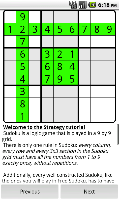 Free Fiendish Puzzles - Sudoku Of The Day